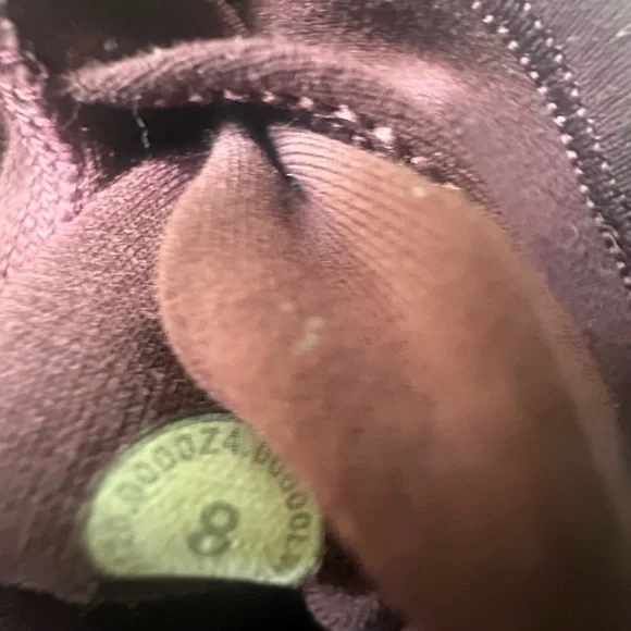 Lululemon Athletica Deep Maroon Leggings Burgundy - Picture 12 of 13